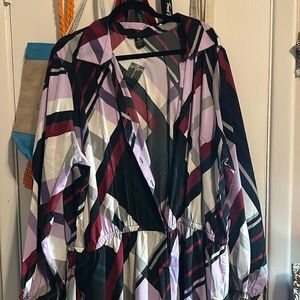 Ashely Stewart jumpsuit 26/28 - new with tag